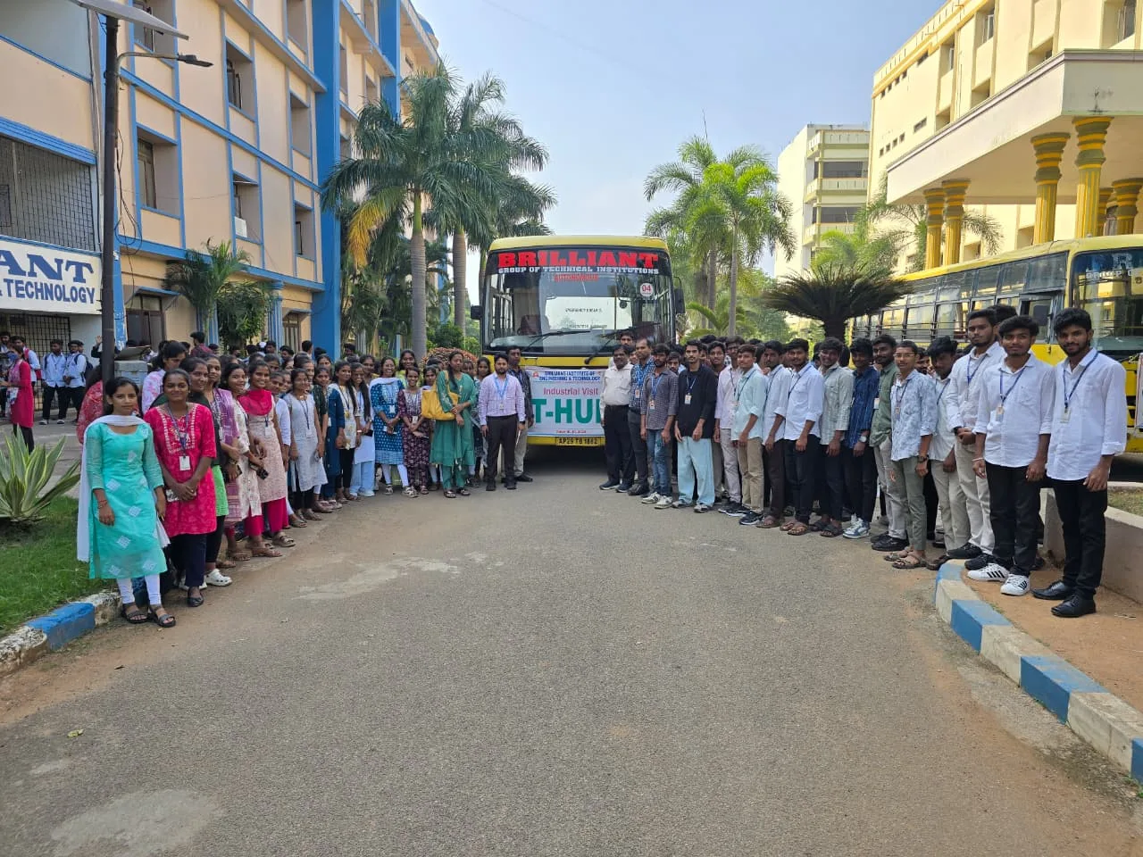 NATIONAL REMOTE SENSING CENTRE Industrial Visit – BRIL